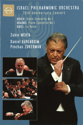 Israel Philharmonic Orchestra 70th Anniversary Concert movie poster
