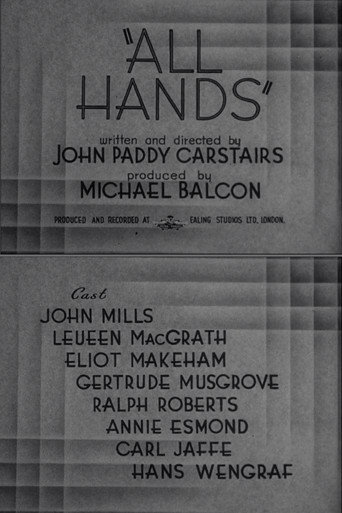 All Hands movie poster