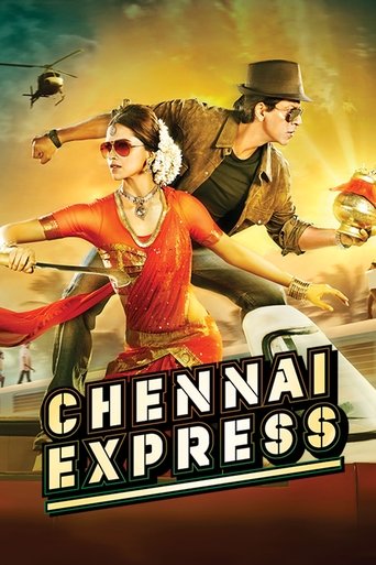 Chennai Express movie poster
