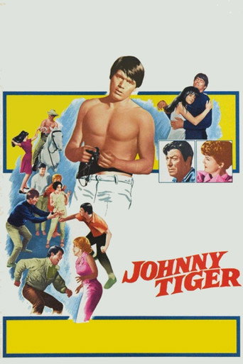Johnny Tiger movie poster