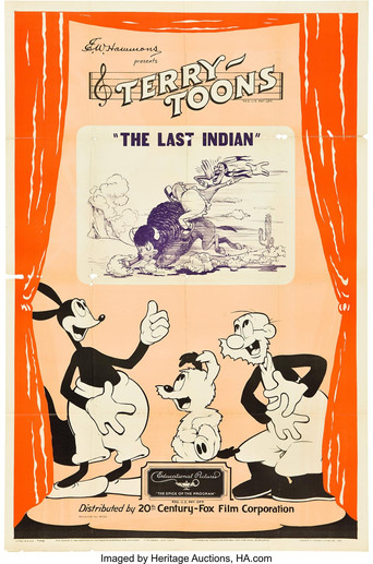 The Last Indian movie poster