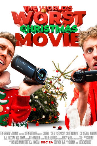 The Spy Who Loved Eggnog movie poster