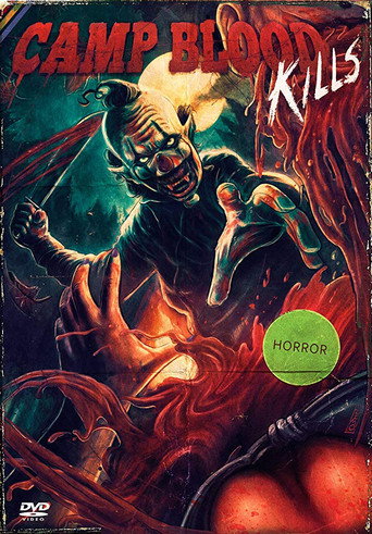 Camp Blood Kills movie poster