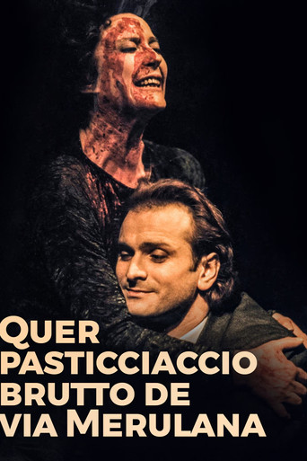 Quer pasticciaccio brutto de via Merulana (Teatro) movie poster