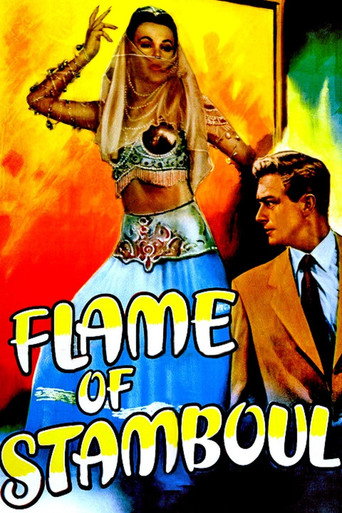Flame Of Stamboul movie poster