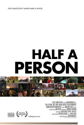 Half a Person movie poster