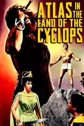 Atlas Against the Cyclops movie poster
