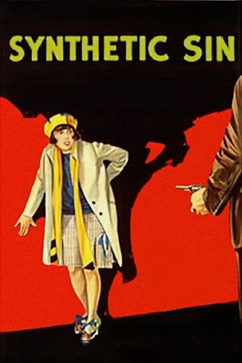 Synthetic Sin movie poster