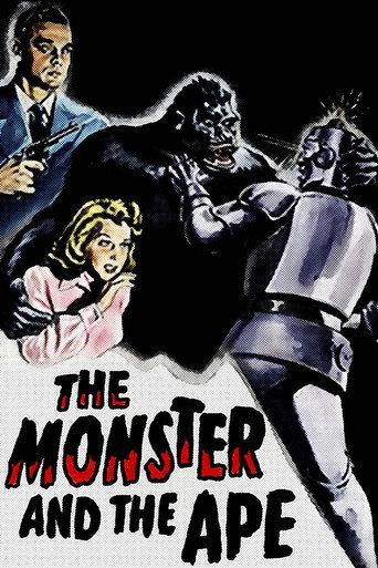 The Monster and the Ape movie poster