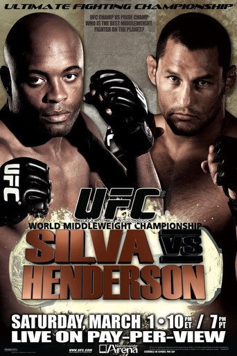 UFC 82: Pride of a Champion movie poster