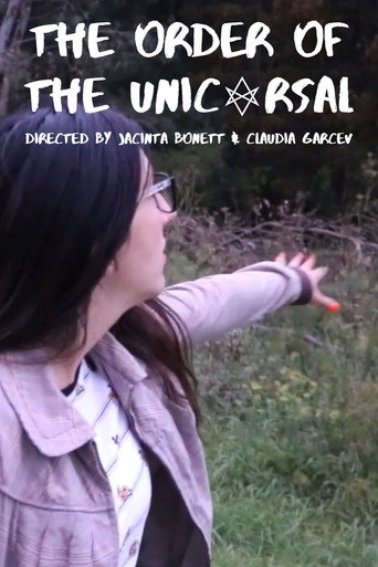 The Order of the Unicursal movie poster