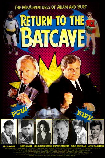 Return to the Batcave: The Misadventures of Adam and Burt movie poster