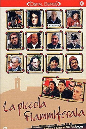 La piccola fiammiferaia movie poster