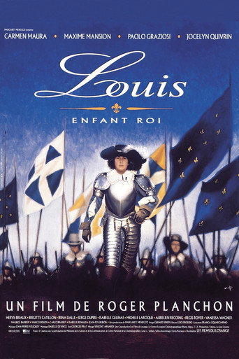 Louis, the Child King movie poster