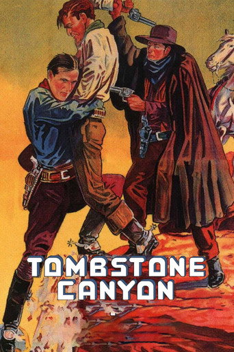 Tombstone Canyon movie poster