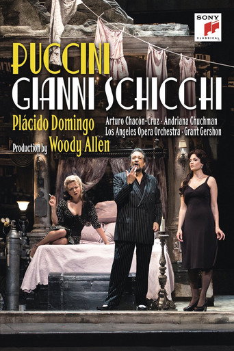 Gianni Schicchi movie poster