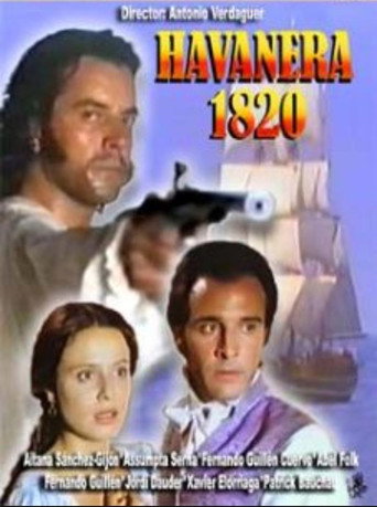 Havanera 1820 movie poster