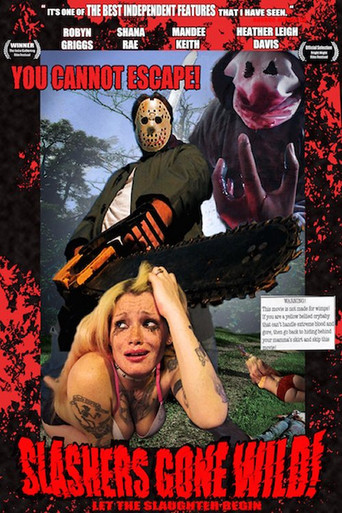 Slashers Gone Wild! movie poster