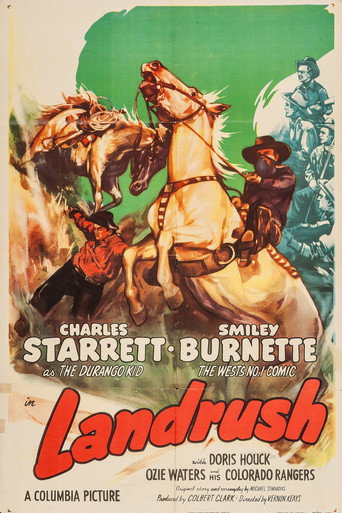 Landrush movie poster