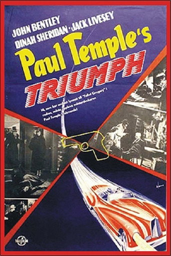 Paul Temple's Triumph movie poster