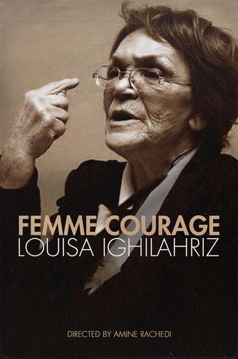 Woman of Courage - Louisa Ighilahriz movie poster