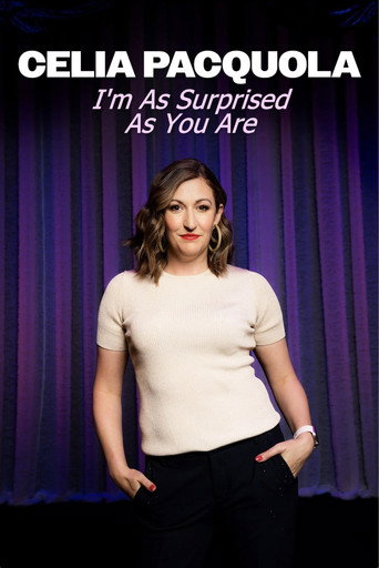 Celia Pacquola: I'm As Surprised As You Are movie poster