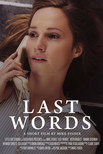 Last Words movie poster