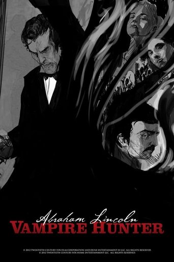 Abraham Lincoln Vampire Hunter: The Great Calamity movie poster