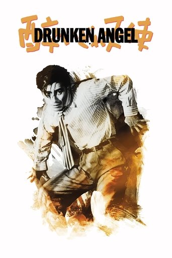 Drunken Angel movie poster