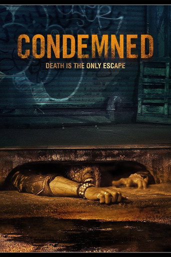 Condemned movie poster