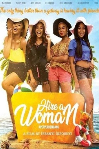 Hire a Woman movie poster