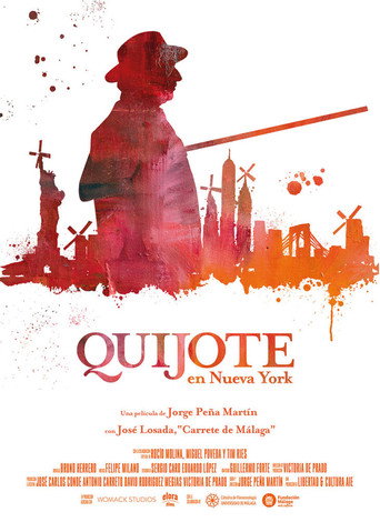 Quixote in New York movie poster