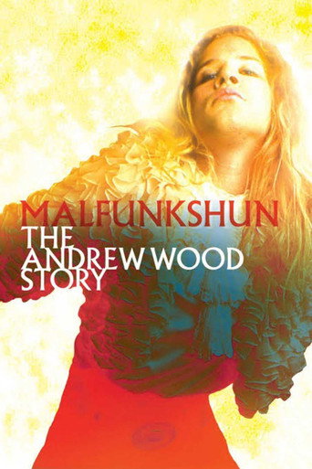 Malfunkshun: The Andrew Wood Story movie poster