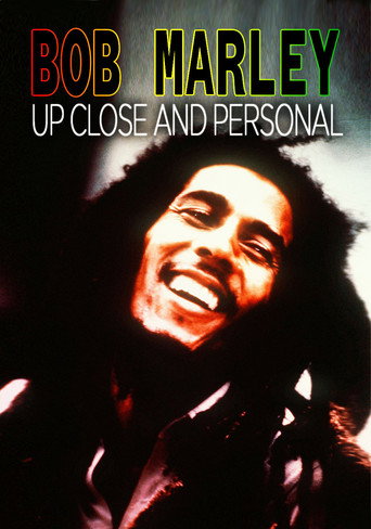 Bob Marley: Up Close and Personal movie poster