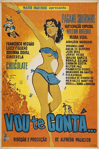 Vou Te Contá... movie poster
