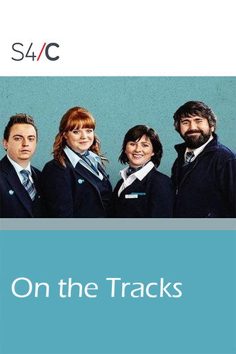 On the Tracks movie poster