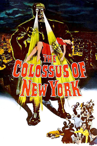 The Colossus of New York movie poster