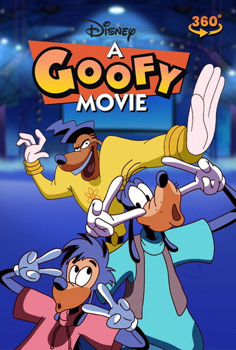 Powerline Live! A Goofy Movie 360° Concert Experience movie poster