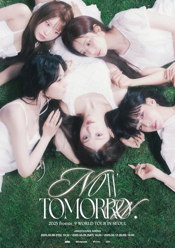 fromis_9 [NOW TOMORROW.] - Live in Seoul movie poster