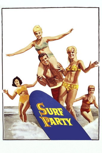 Surf Party movie poster