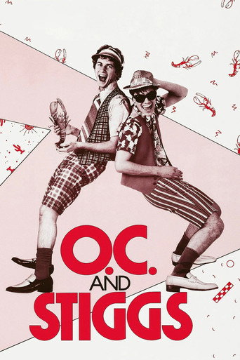O.C. and Stiggs movie poster