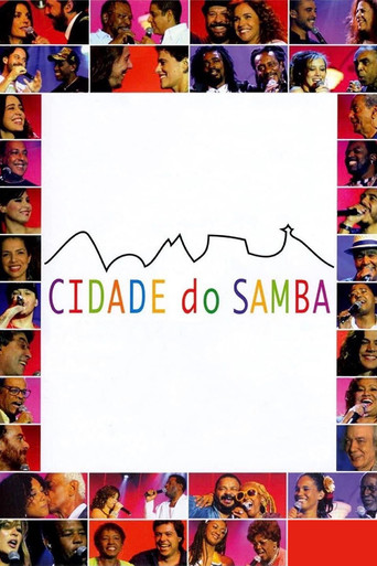 Cidade do Samba movie poster