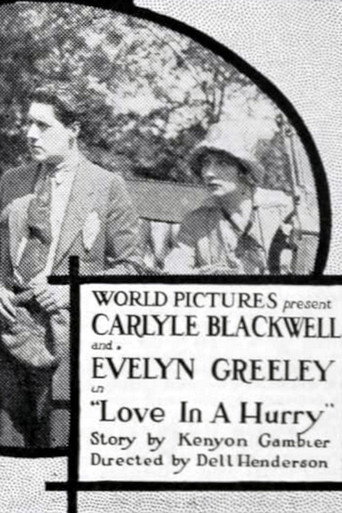 Love in a Hurry movie poster