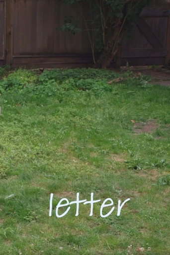 Letter movie poster