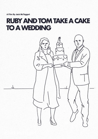 Ruby and Tom Take a Cake to a Wedding movie poster