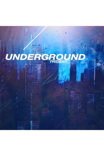TRiDENT - UNDER GROUND [Limited Edition] movie poster