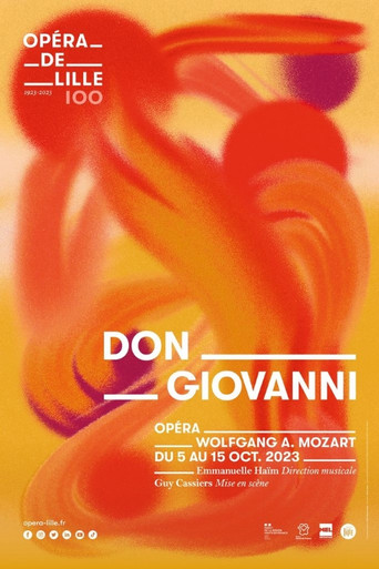 Don Giovanni à l'Opéra de Lille movie poster