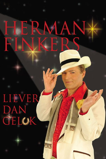 Herman Finkers: Liever Dan Geluk movie poster