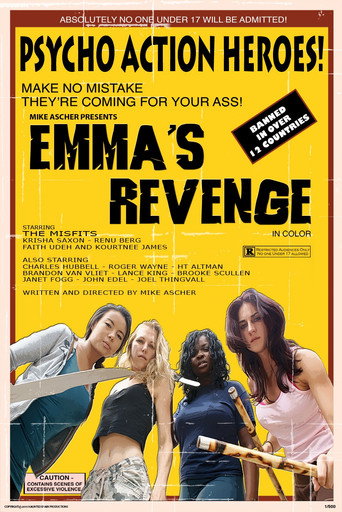 Emma's Revenge movie poster