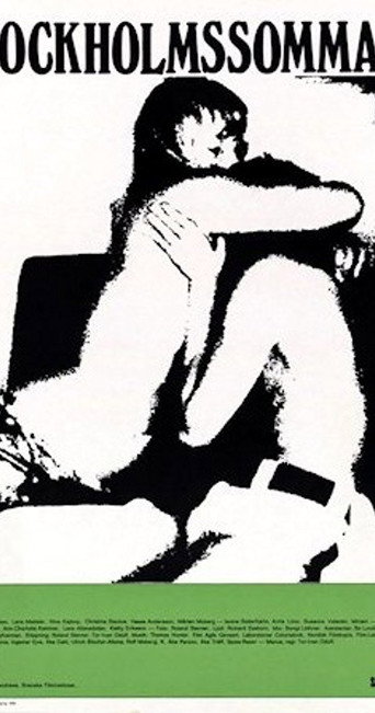 Stockholmssommar movie poster